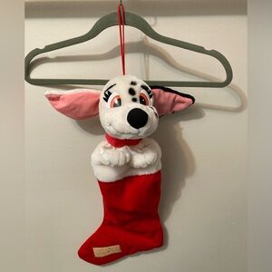 Vintage Disney’s 101 Dalmatians Christmas Stocking